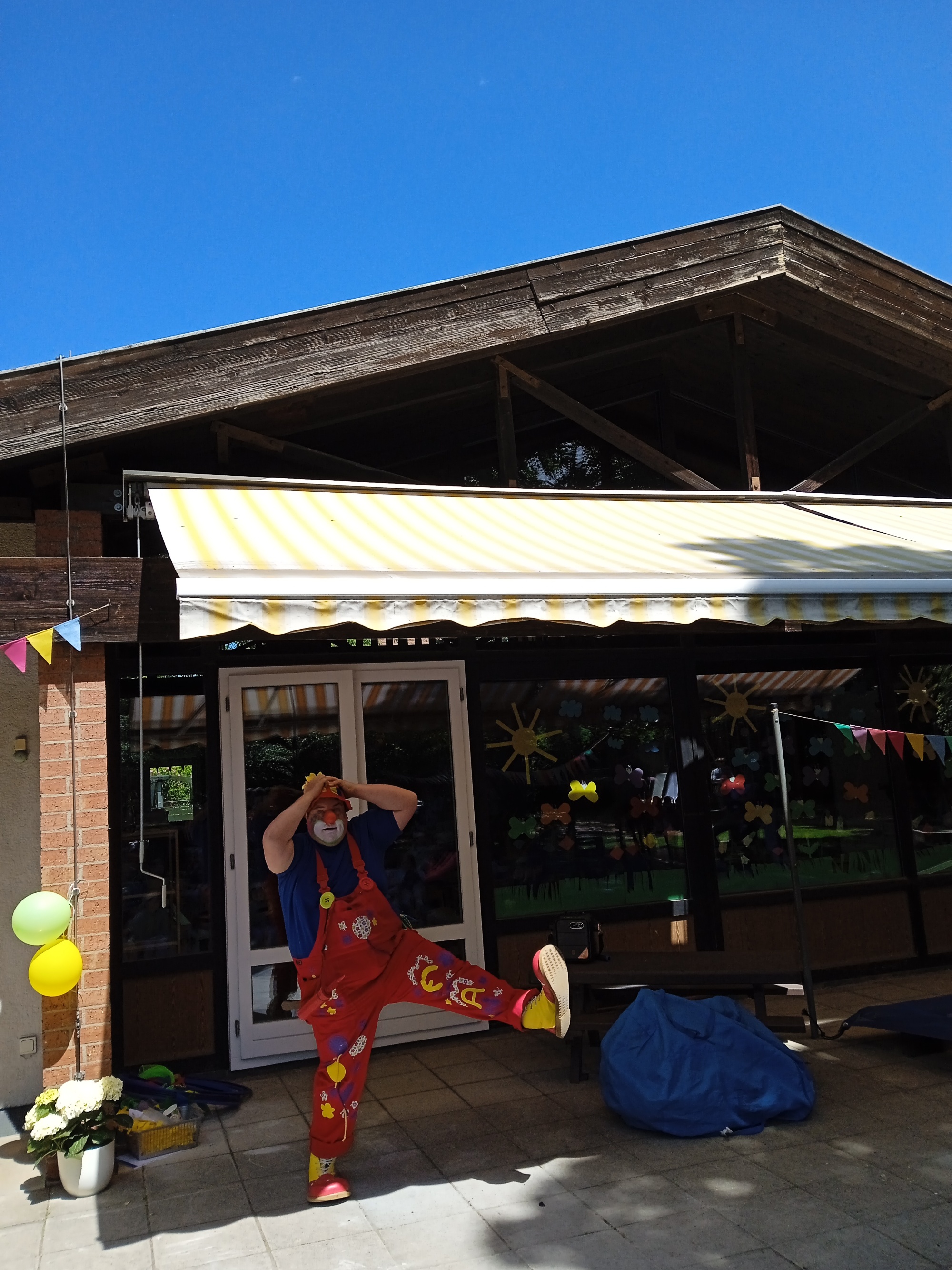 Maifest 2025 - Clown Melman