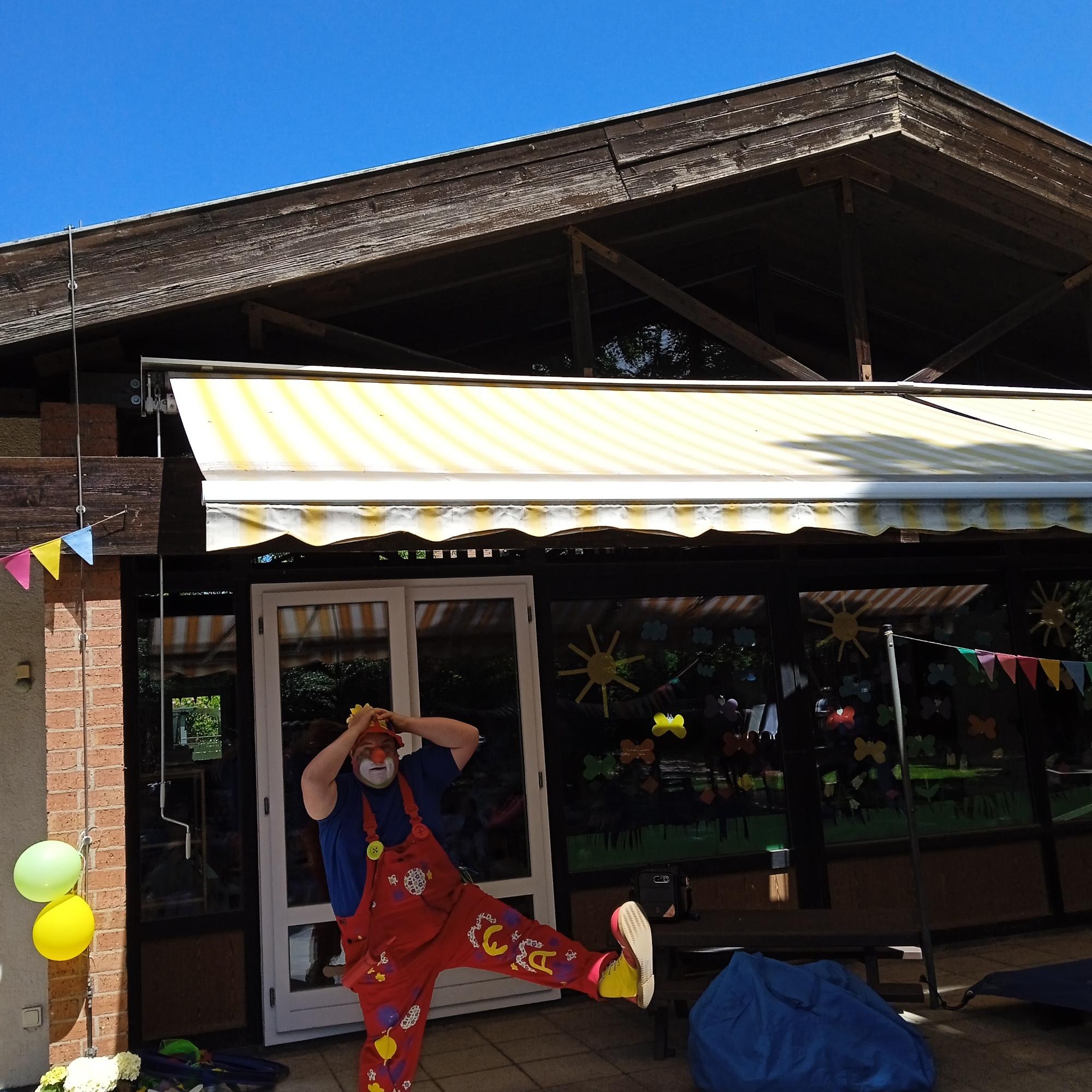 Maifest 2025 - Clown Melman