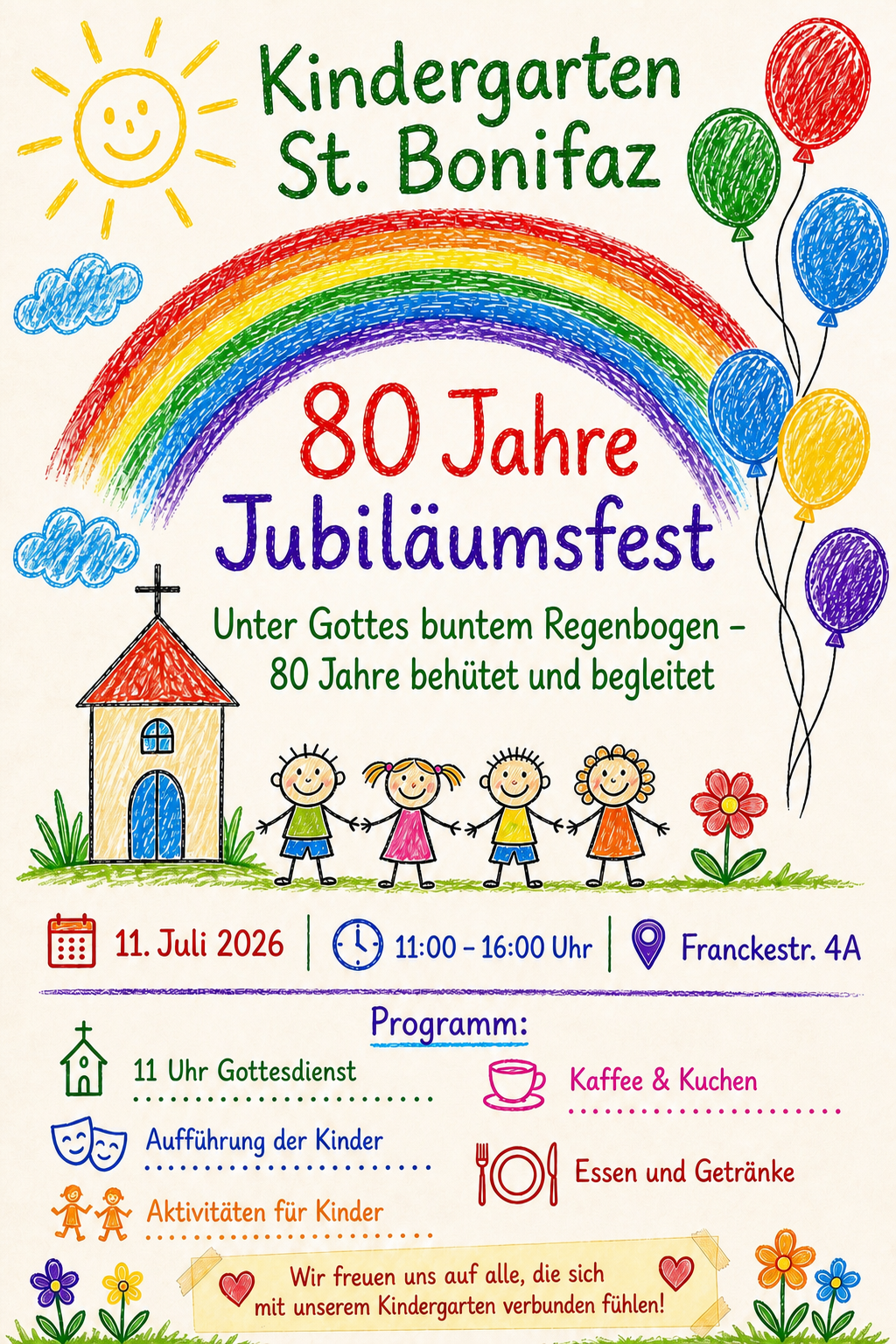 80 Jahre Jubiläumsfest