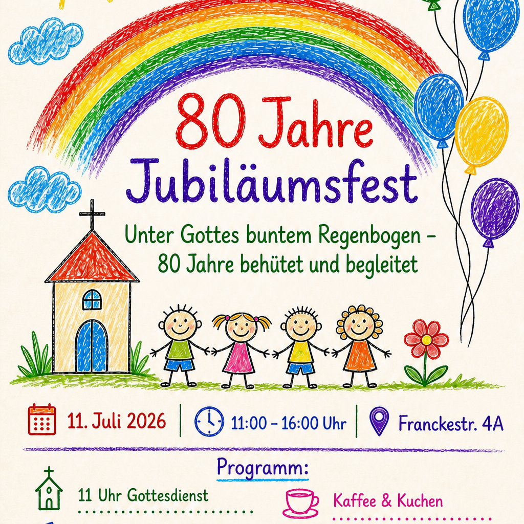 80 Jahre Jubiläumsfest