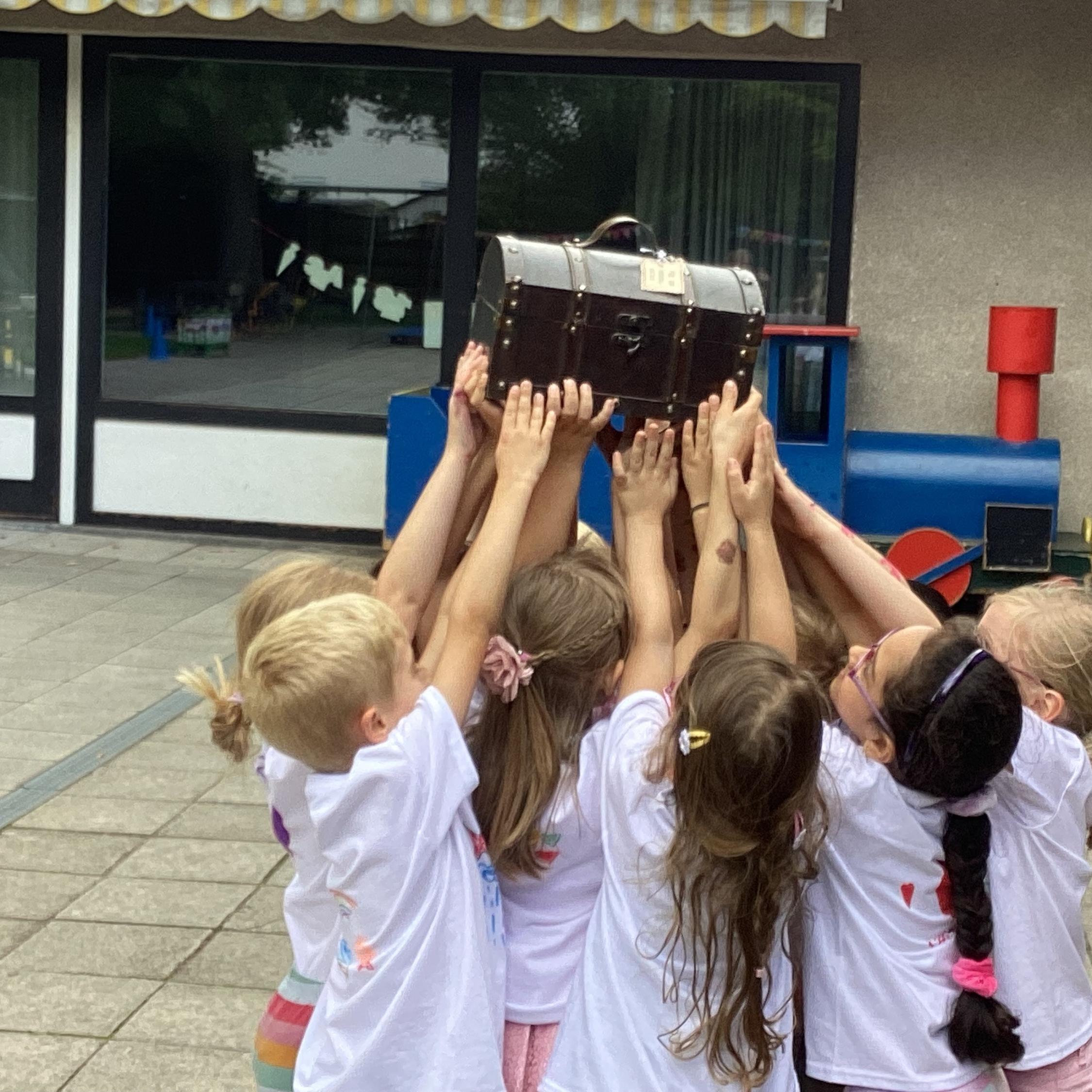 Abschlussfeier der Vorschulkinder 2025