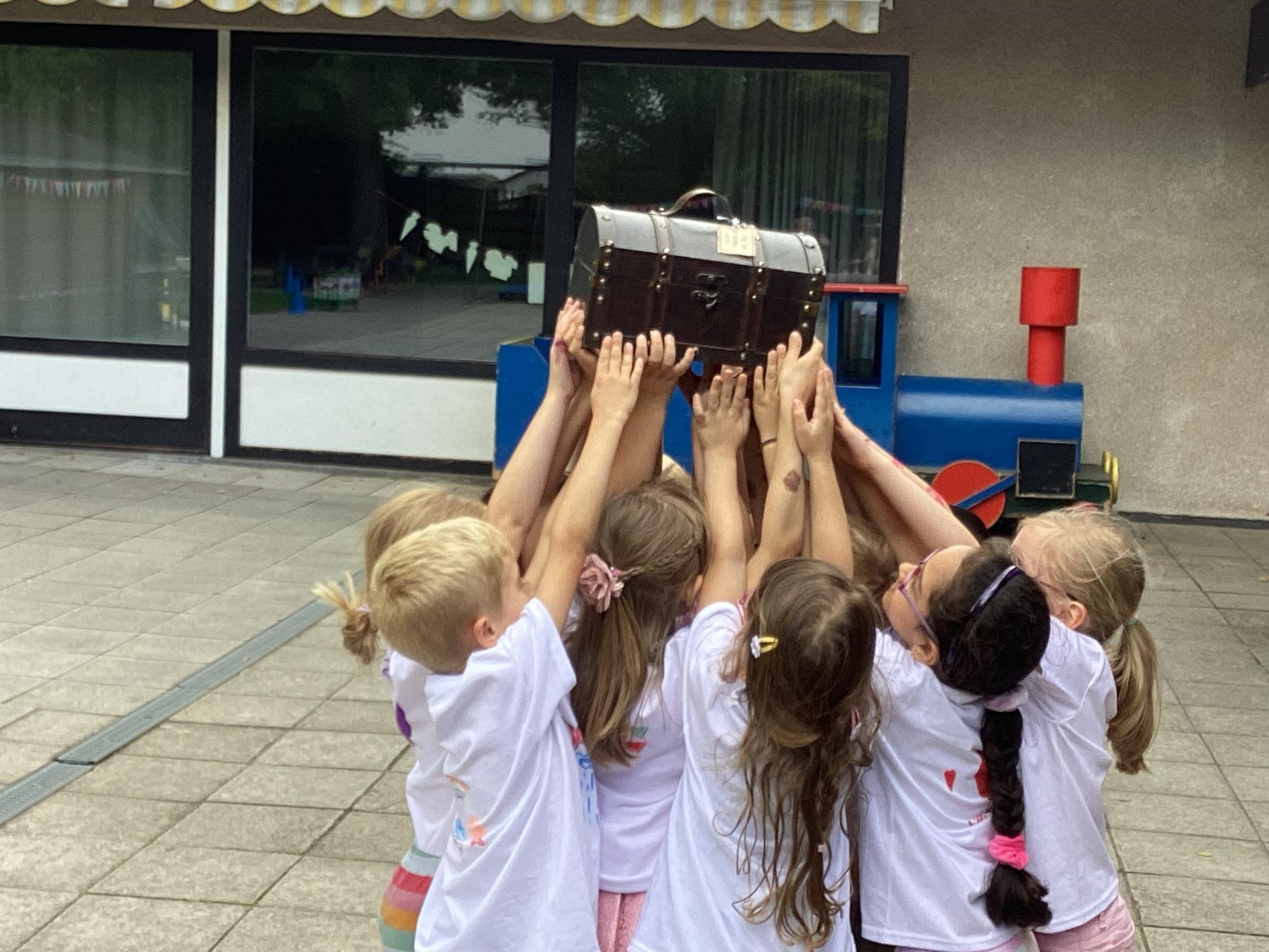 Abschlussfeier der Vorschulkinder 2025