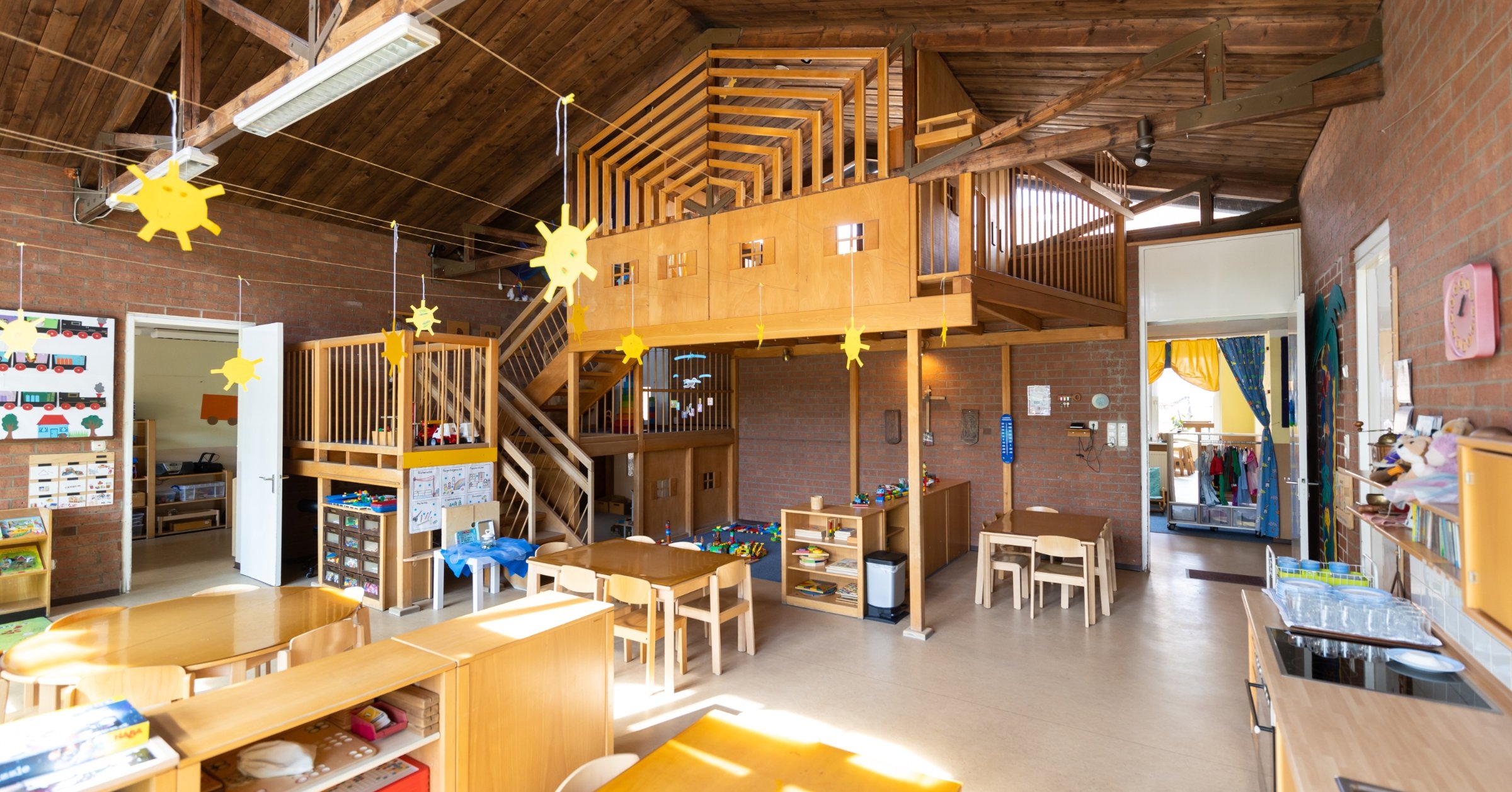 Rundgang durch unseren Kindergarten